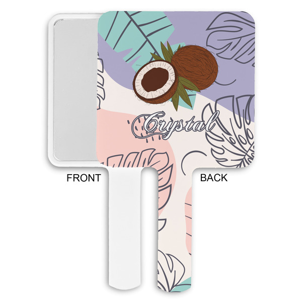 Coconut and Leaves Hand Mirrors - Approval
