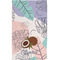 Coconut and Leaves Hand Towel (Personalized) Full