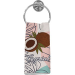 Coconut and Leaves Hand Towel - Full Print w/ Name or Text