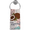 Coconut and Leaves Hand Towel - Full Print w/ Name or Text