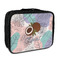 Coconut and Leaves Insulated Lunch Bag w/ Name or Text