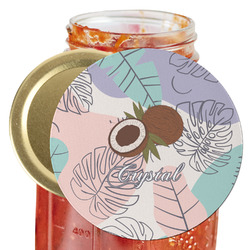 Coconut and Leaves Jar Opener (Personalized)