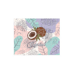 Coconut and Leaves 110 pc Jigsaw Puzzle (Personalized)
