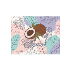 Coconut and Leaves 252 pc Jigsaw Puzzle (Personalized)