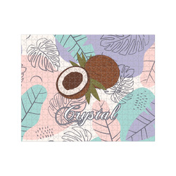 Coconut and Leaves 500 pc Jigsaw Puzzle (Personalized)