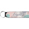 Coconut and Leaves Key Wristlet (Personalized)