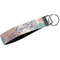 Coconut and Leaves Webbing Keychain Fob - Large (Personalized)