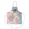 Coconut and Leaves Kid's Aprons - Medium Approval