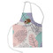 Coconut and Leaves Kid's Apron - Small (Personalized)