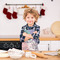 Coconut and Leaves Kid's Aprons - Small - Lifestyle