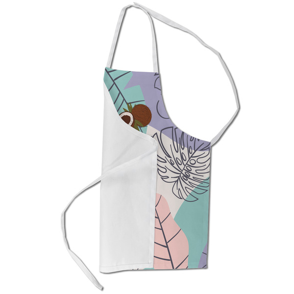 Coconut and Leaves Kid's Aprons - Small - Main
