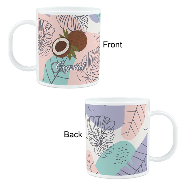 Coconut and Leaves Kid's Mug - Apvl