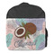 Coconut and Leaves Kids Backpack - Front