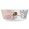 Coconut and Leaves Kids Bowls - FRONT