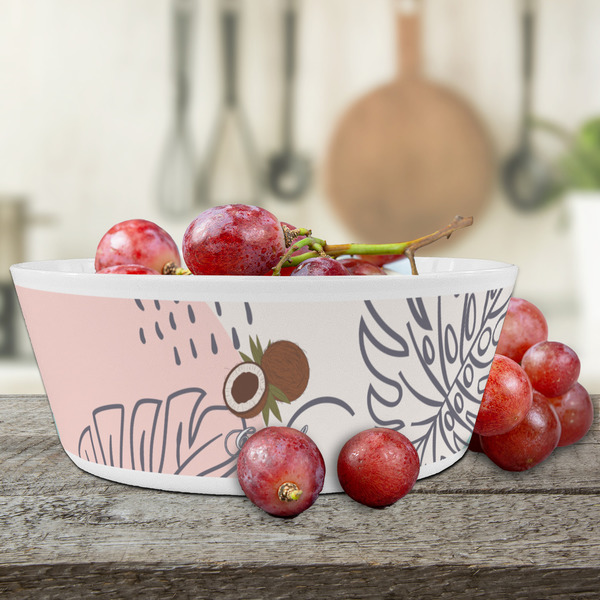 Coconut and Leaves Kids Bowls - LIFESTYLE