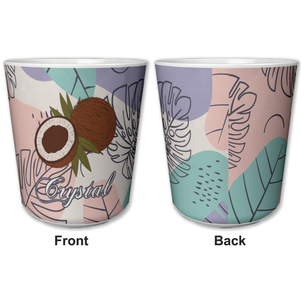 Coconut and Leaves Kids Cup - APPROVAL