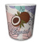 Coconut and Leaves Plastic Tumbler 6oz (Personalized)