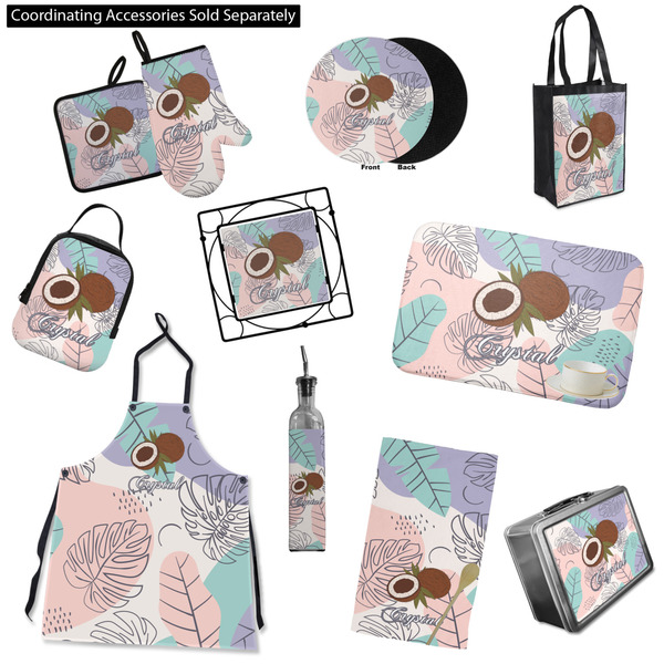 Coconut and Leaves Kitchen Accessories & Decor