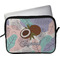 Coconut and Leaves Laptop Sleeve