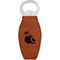 Coconut and Leaves Leather Bar Bottle Opener - Single