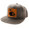 Coconut and Leaves Leatherette Patches - LIFESTYLE (HAT) Square