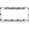 Coconut and Leaves License Plate Frame Wide