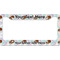 Coconut and Leaves License Plate Frame - Style B (Personalized)