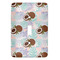 Coconut and Leaves Light Switch Cover (Single Toggle)