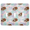 Coconut and Leaves Light Switch Cover (3 Toggle Plate)