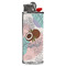 Coconut and Leaves Lighter Case - Front