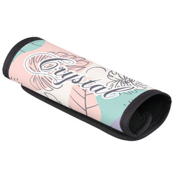 Coconut and Leaves Luggage Handle Cover (Personalized)