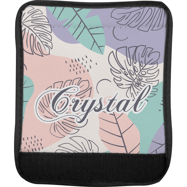 Coconut and Leaves Luggage Handle Wrap (Approval)