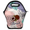 Coconut and Leaves Lunch Bag w/ Name or Text