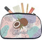 Coconut and Leaves Makeup / Cosmetic Bag - Medium w/ Name or Text