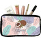 Coconut and Leaves Makeup Case Small
