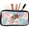 Coconut and Leaves Makeup / Cosmetic Bag - Small w/ Name or Text