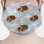Coconut and Leaves Face Mask Cover