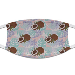 Coconut and Leaves Cloth Face Mask (T-Shirt Fabric)
