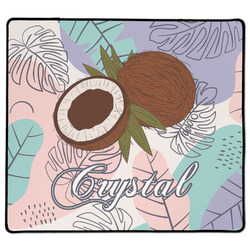 Coconut and Leaves XL Gaming Mouse Pad - 18" x 16" (Personalized)
