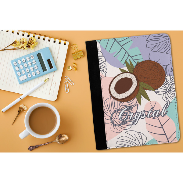 Coconut and Leaves Medium Padfolio - LIFESTYLE (adult)
