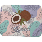 Coconut and Leaves Memory Foam Bath Mat - 48"x36" w/ Name or Text