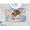 Coconut and Leaves Memory Foam Bath Mat - LIFESTYLE 34x21