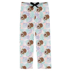 Coconut and Leaves Mens Pajama Pants