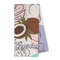 Coconut and Leaves Kitchen Towel - Microfiber (Personalized)