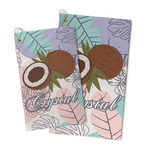 Coconut and Leaves Microfiber Golf Towel (Personalized)