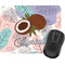Coconut and Leaves Rectangular Mouse Pad