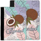 Coconut and Leaves Notebook Padfolio - MAIN