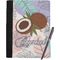 Coconut and Leaves Notebook