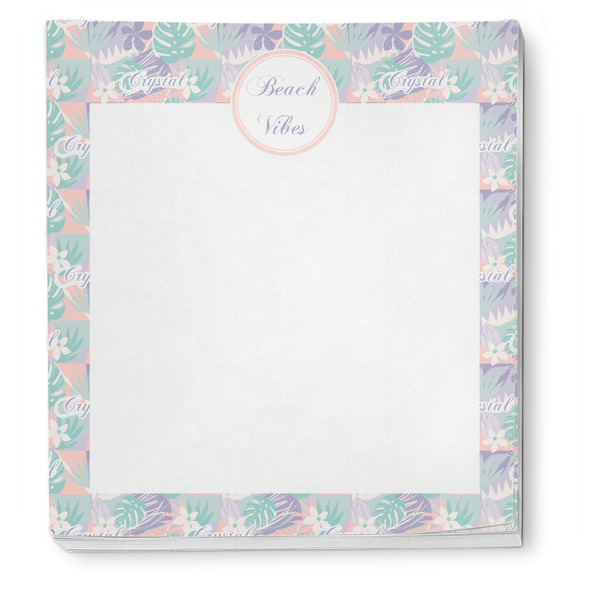 Coconut and Leaves Notepad - Apvl