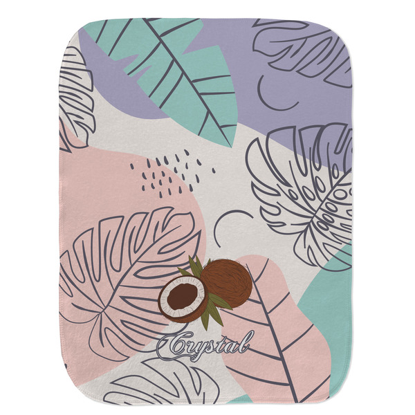 Coconut and Leaves Old Burp Flat